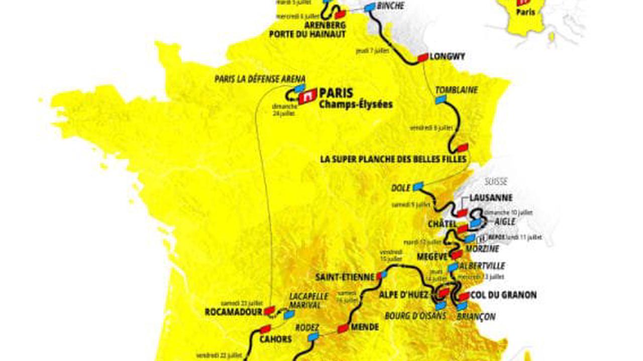 DIRECT. Tour de France 2022 : Dylan Groenewegen remporte la 3e étape, Van Aert conserve le jaune, le classement
