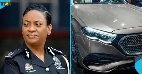 Ghana Police Foil International Car Theft Ring, Recover 43 Luxury ...