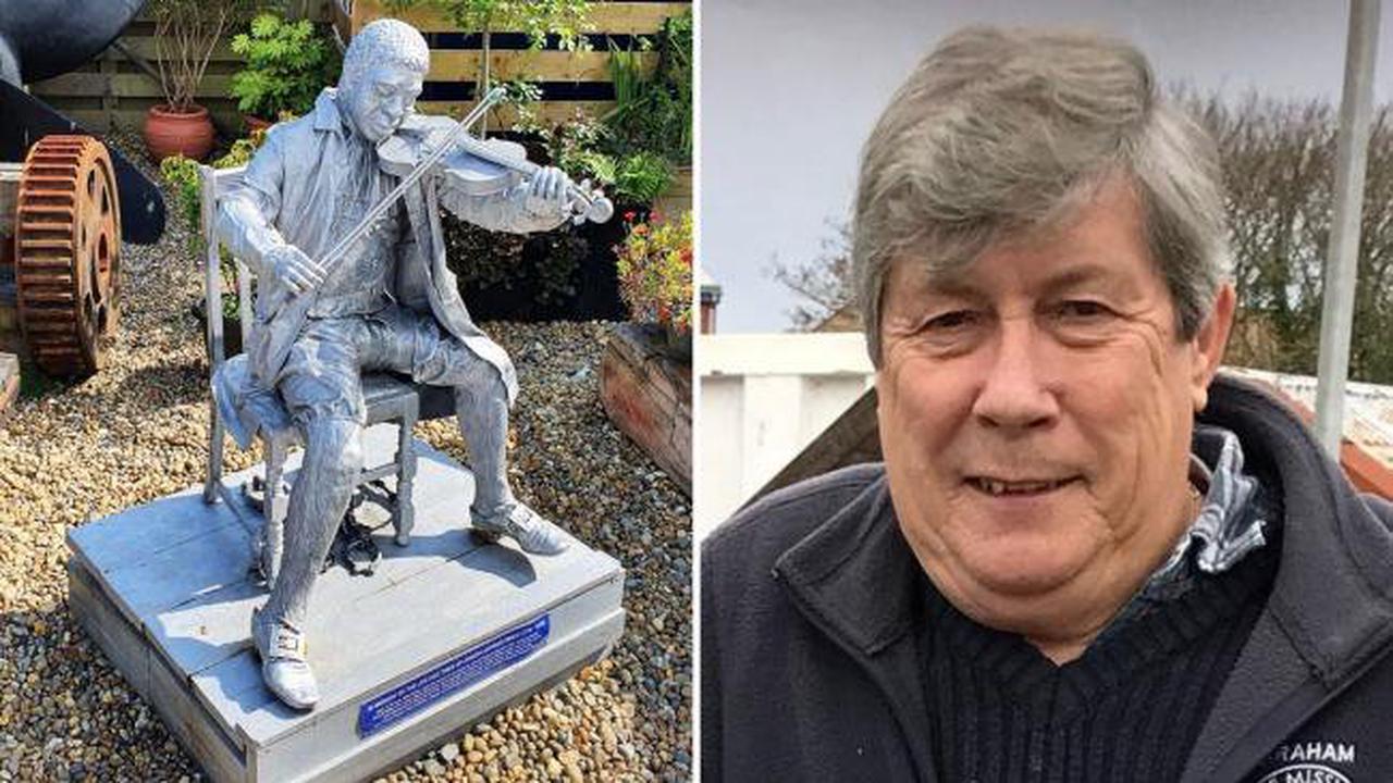 Joseph Emidy statue in Falmouth part of Mission garden that wins award
