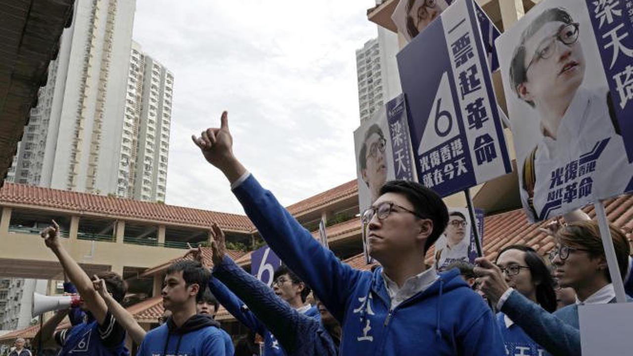 Hongkong : le militant indépendantiste Edward Leung Tin-Kei libéré de prison