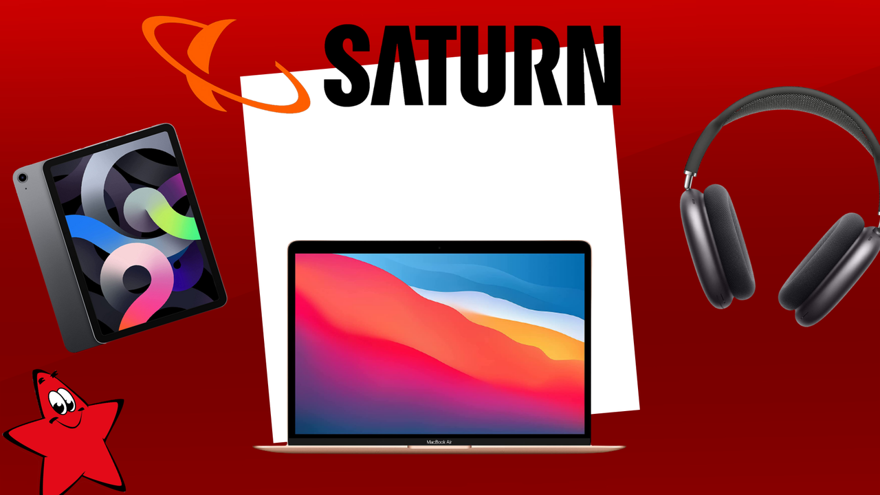Apple bei Saturn – Hier sind AirPods Pro, MacBook Air & Co. heute reduziert