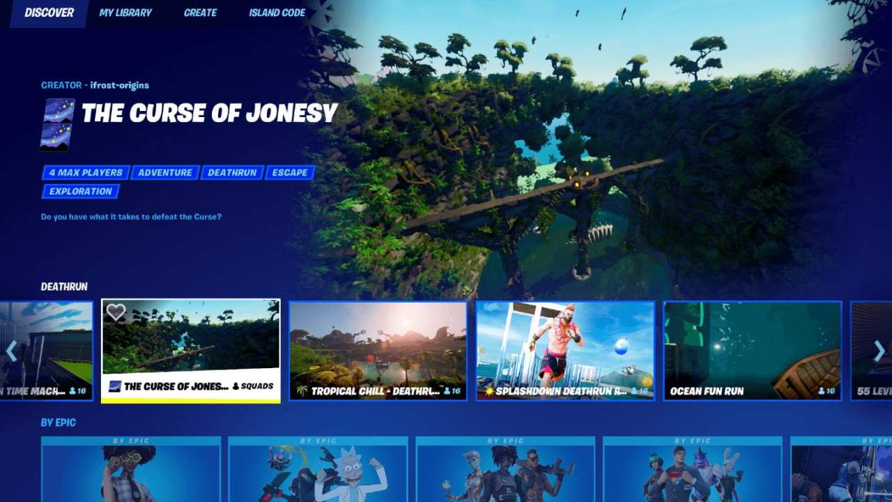 Fortnite S Big Ui Redesign Makes It Easier To Find Non Battle Royale Games Opera News