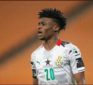 What a talent – BBC's John Bennet praises Mohammed Kudus for performance  against Nigeria