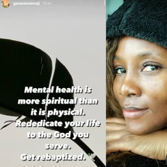 Aktris Genevieve Nnaji'nin psikopat olduğu iddia ediliyor