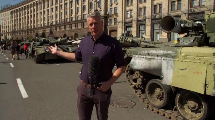 Boris Johnson visits Kyiv on Ukraine's Independence Day - CNN