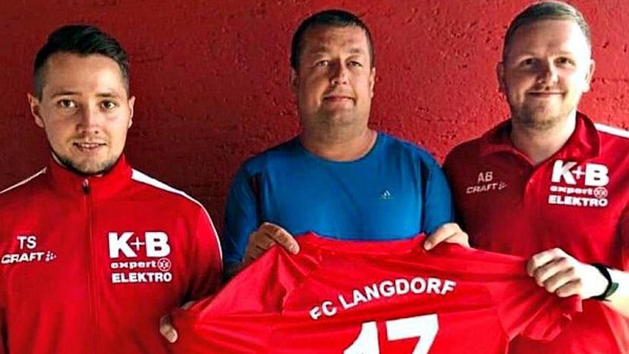 Robert Ertl trainiert den FC Langdorf