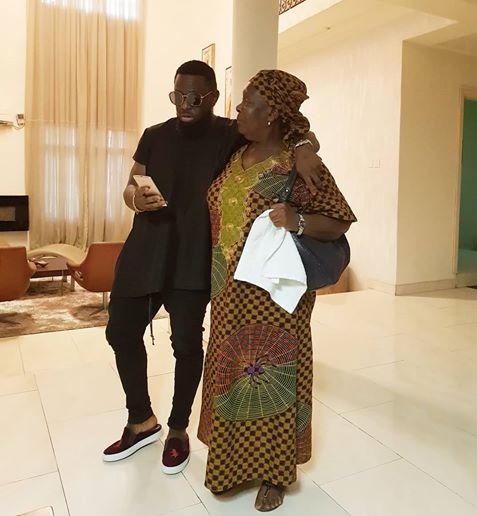 Nigerian celebrities and the mothers