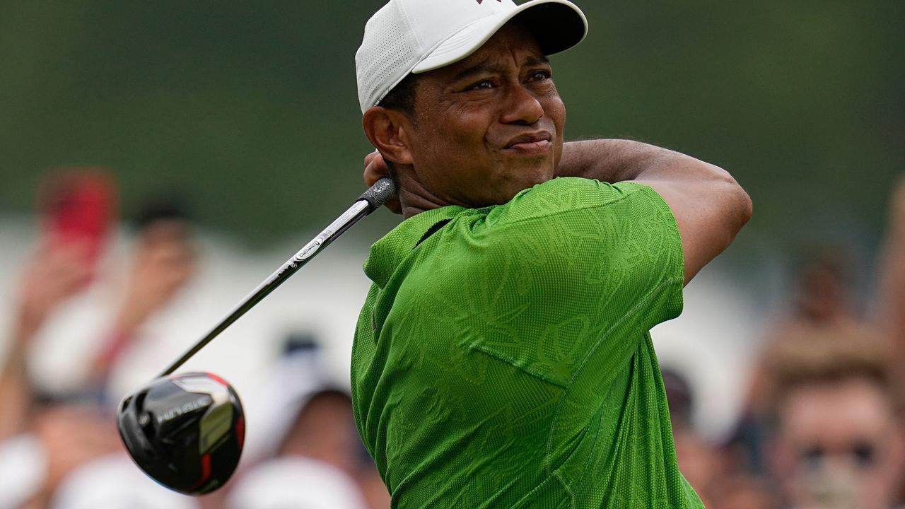 Tiger Woods schafft Cut bei PGA Championship
