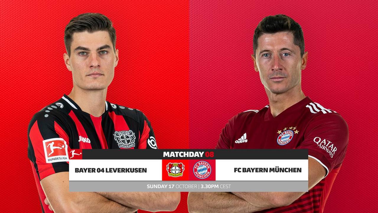 Leverkusen vs bayern