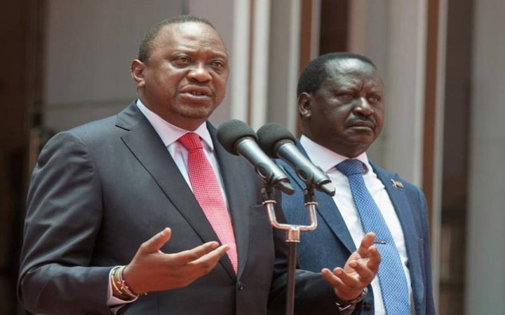 Why Uhuru corruption fight has been a struggle, Raila in UK address