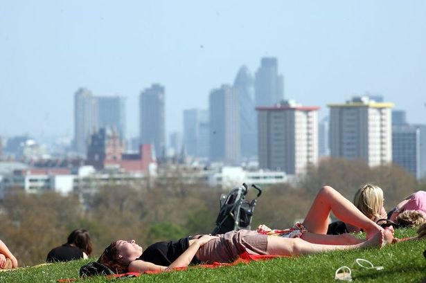 London Weather When 13 Days In A Row Of Sun Is Forecast For London With Highs Of 24c Degrees Opera News