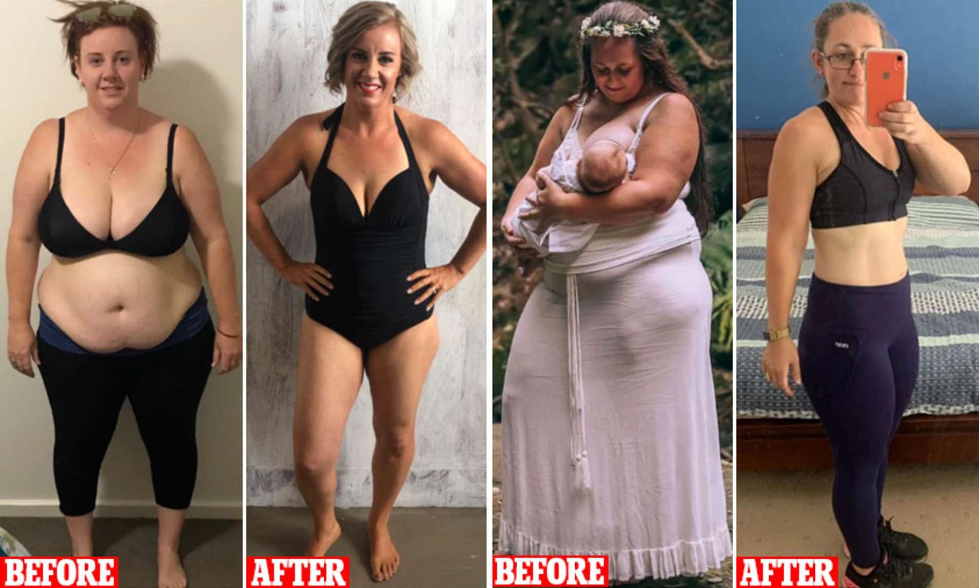 How to lose five kilos in a month from mums who have done it