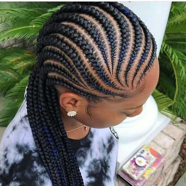 10 Winning Braid Hairstyles That Will Give You True African Woman Look Glamtush 