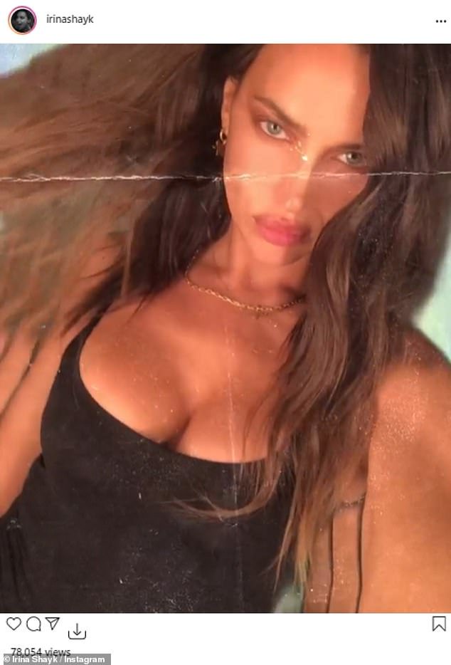 Irina Shayk Gives Her Followers A Fierce Look While Wearing A Little Black Dress In A Sultry Instagram Video Opera News