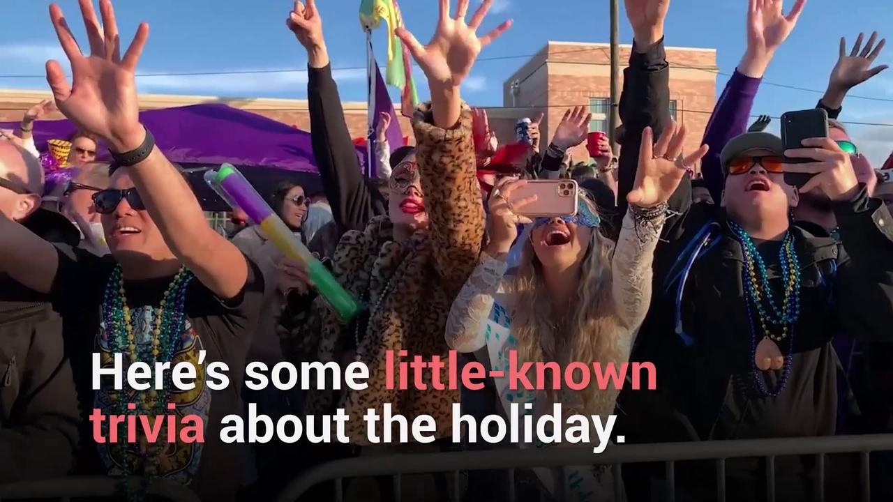 Need Some Clever IG Captions for Your Mardi Gras Pics? We Gotchu