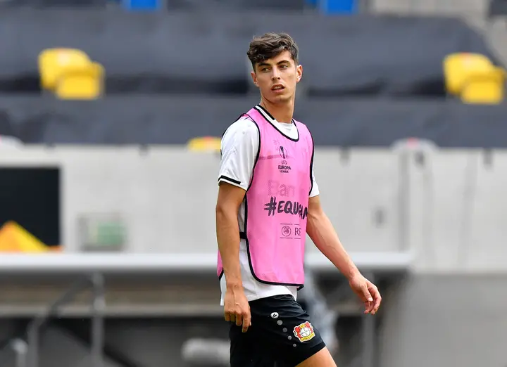 Kai Havertz is seemingly one step closer to joining Chelsea this summer