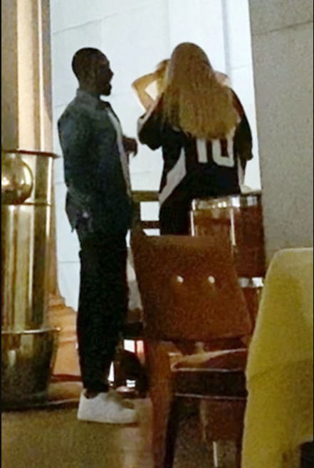 Singer Adele confirms new romance with LeBron James? agent Rich Paul as they are spotted packing on the PDA (Photos)