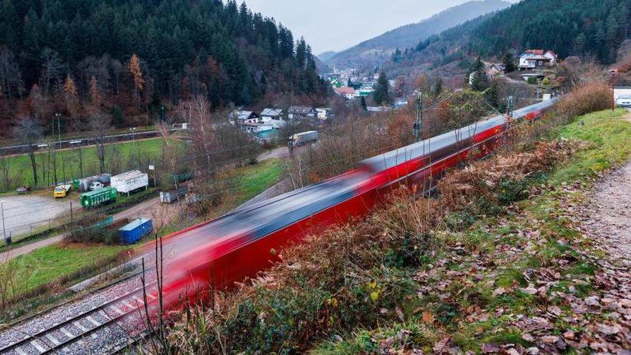 Wieder abgenutzte Räder: Schwarzwaldbahn seltener unterwegs