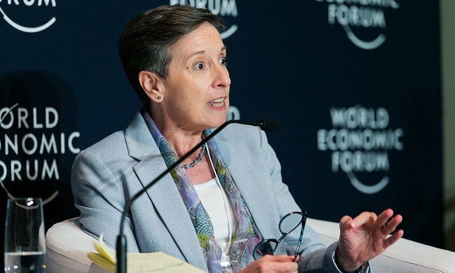 Delia Ferreira Rubio, Chair of Transparency International