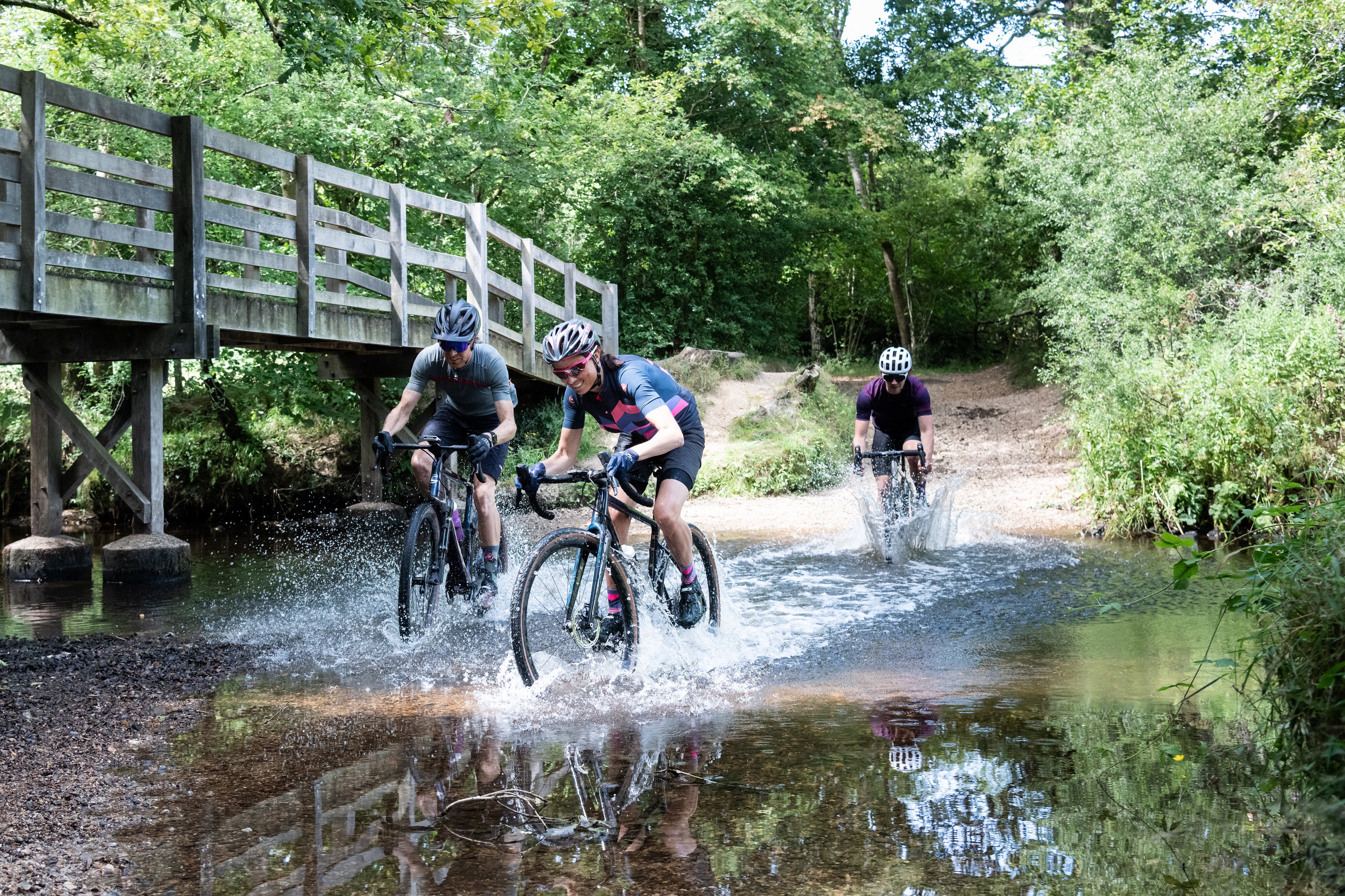 new forest gravel ride