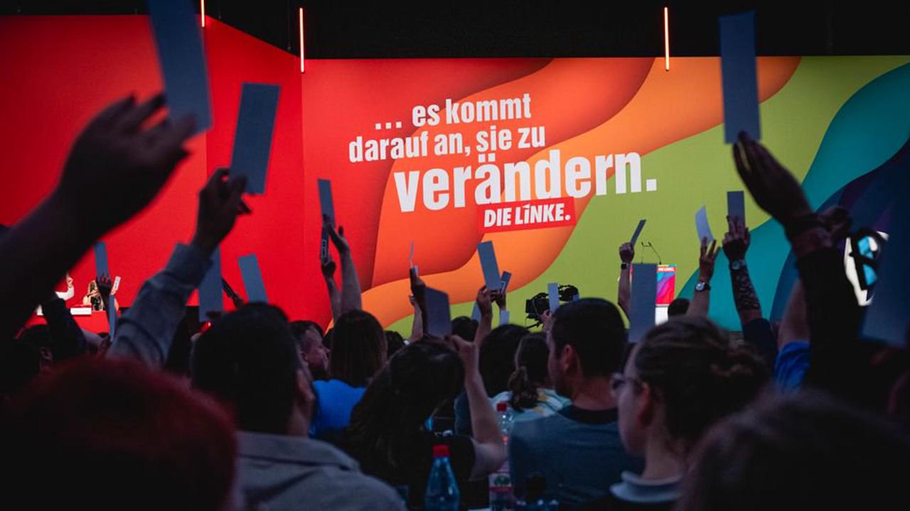 Die Linke Parteitag in Erfurt: Bringt der Parteitag die erhoffte Erneuerung?