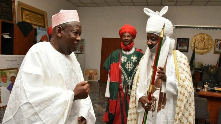 Why Sanusi was dethroned as Emir of Kano... his three 'sins' revealed