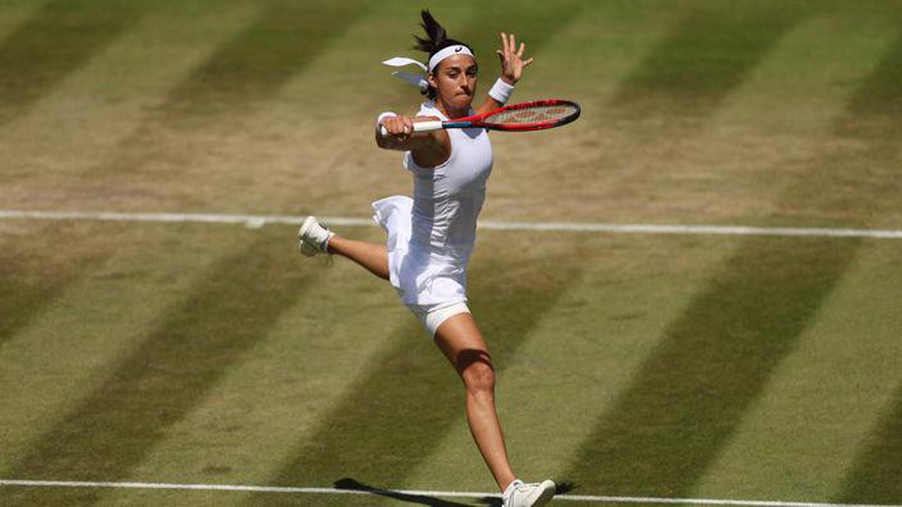 Wimbledon : Garcia s'arrête en 8es de finale