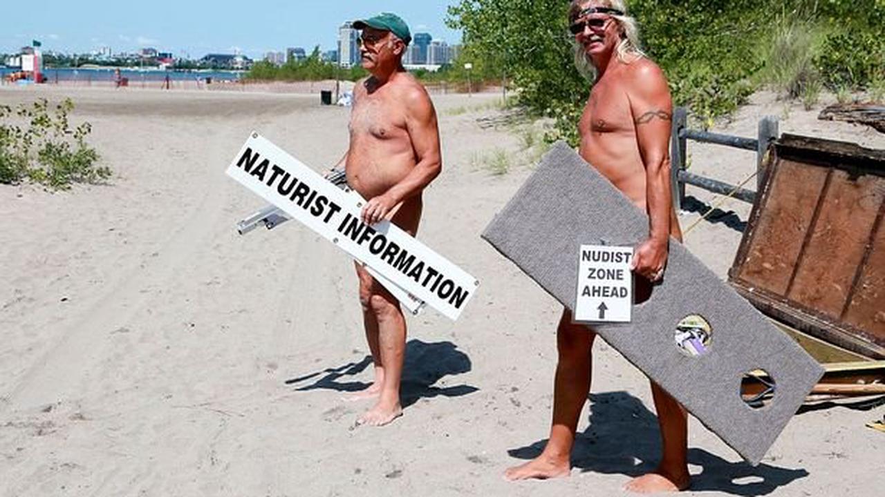 Nudist group pics