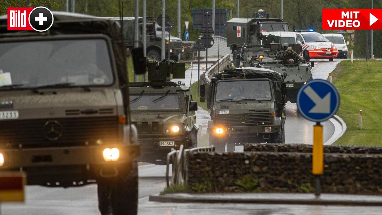 Interpol Fahndet Nach Belgien Rambo Jurgen Conings Opera News