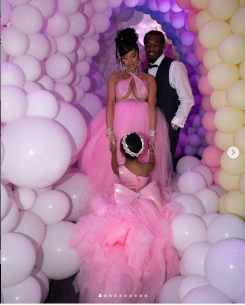  See photos from Cardi B and Offset