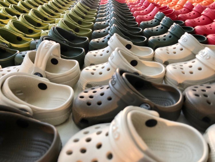 crocs and more