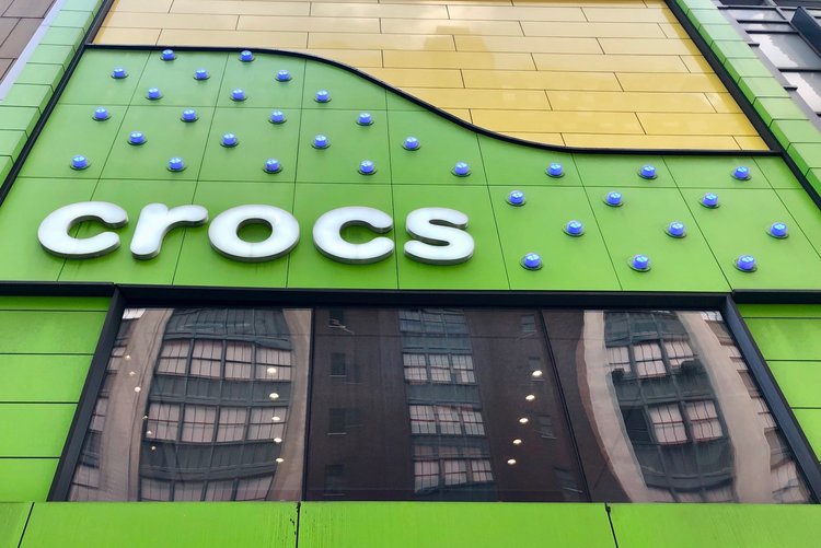 crocs store 34th street