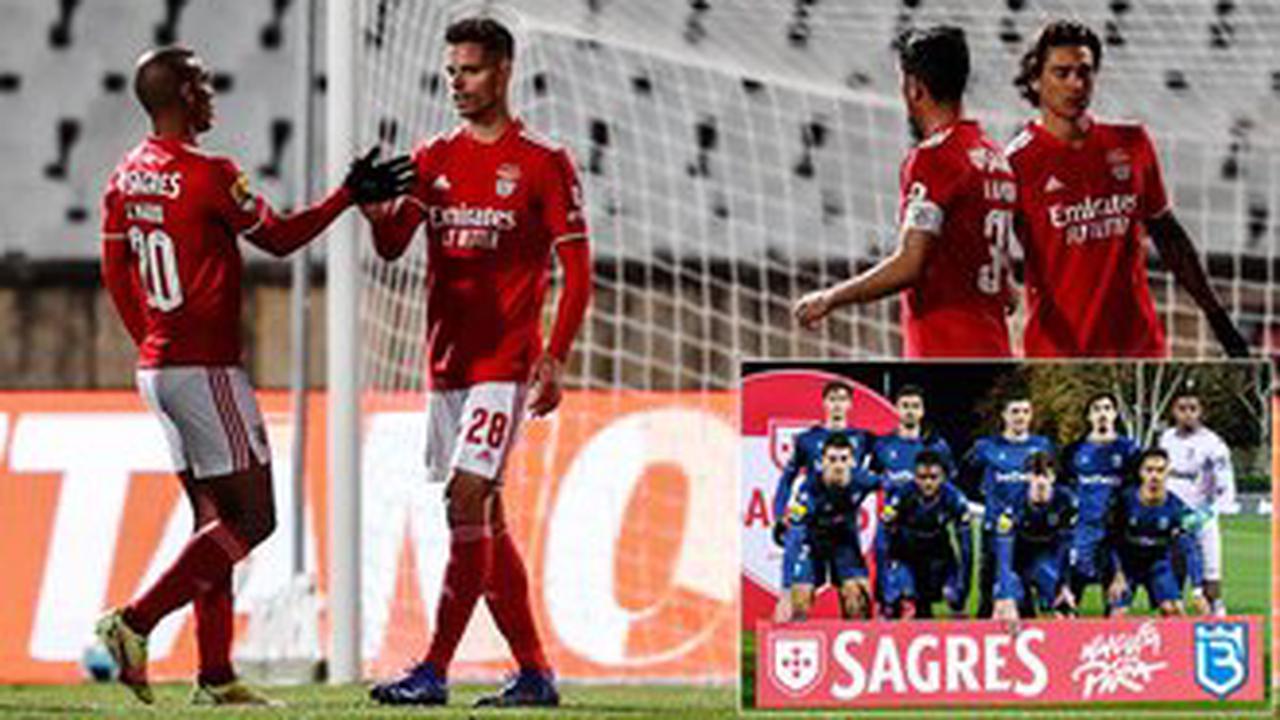 Corona-Wahnsinn in Portugal: Benfica Lissabon gegen Belenenses abgebrochen