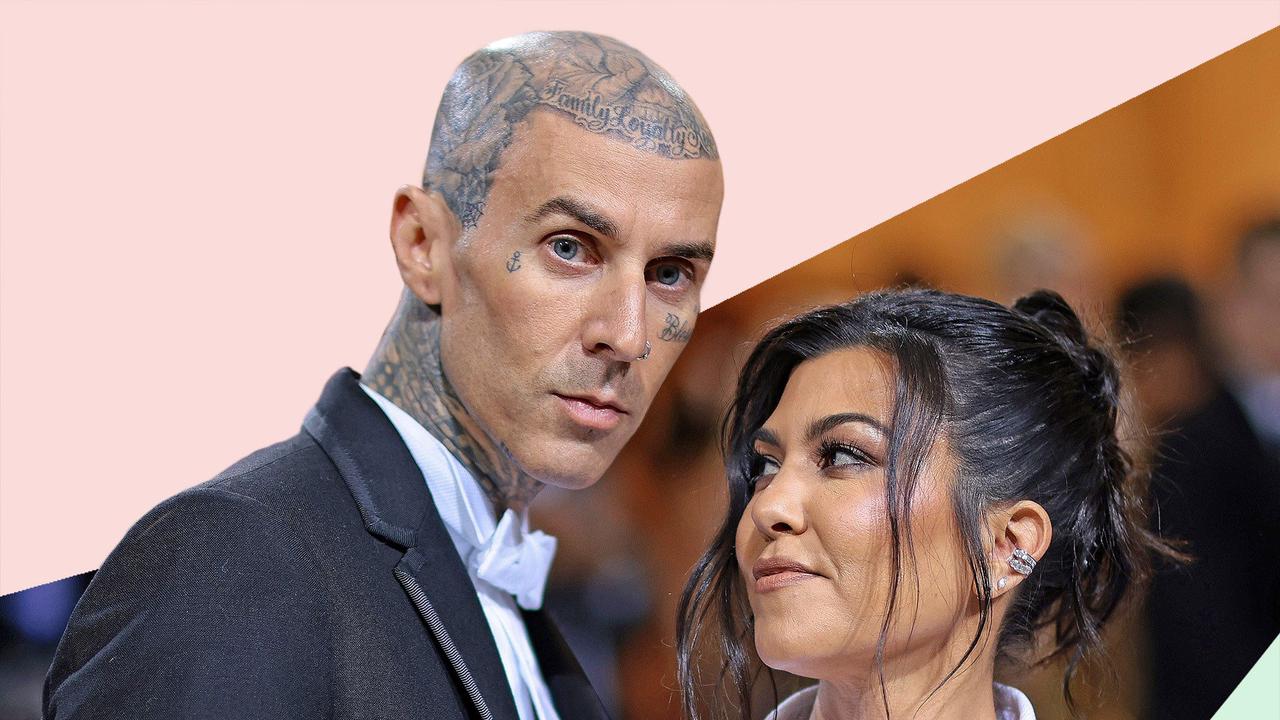 Kourtney Kardashian and Travis Barker open up about his ‘life-threatening’ health scare and hospitalisation