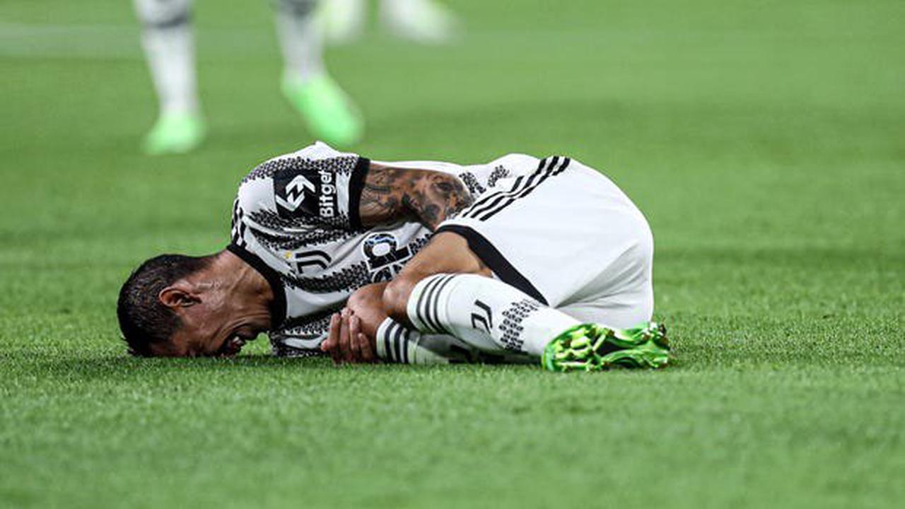 Di Maria injury heartbreak causes World Cup concern as bright Serie A debut ends in pain