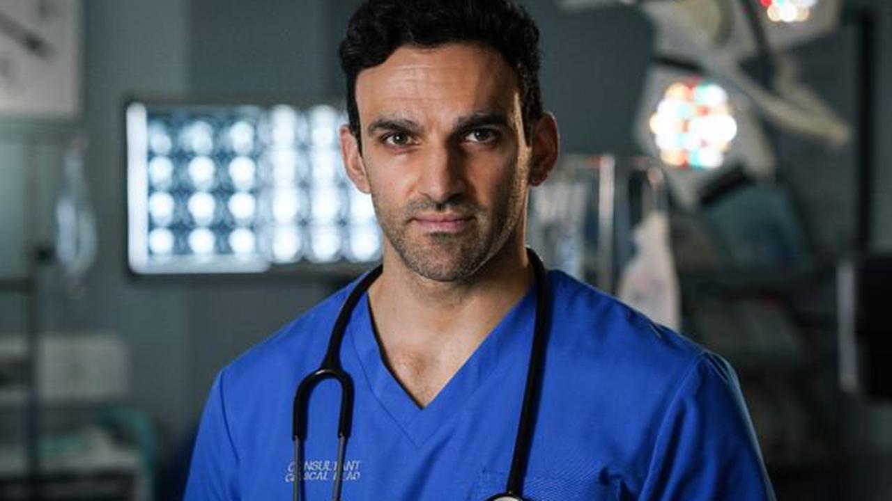 BBC Holby City: Davood Ghadami's university sweetheart wife, 3 month 'sex ban' and 'Strictly curse' rumours