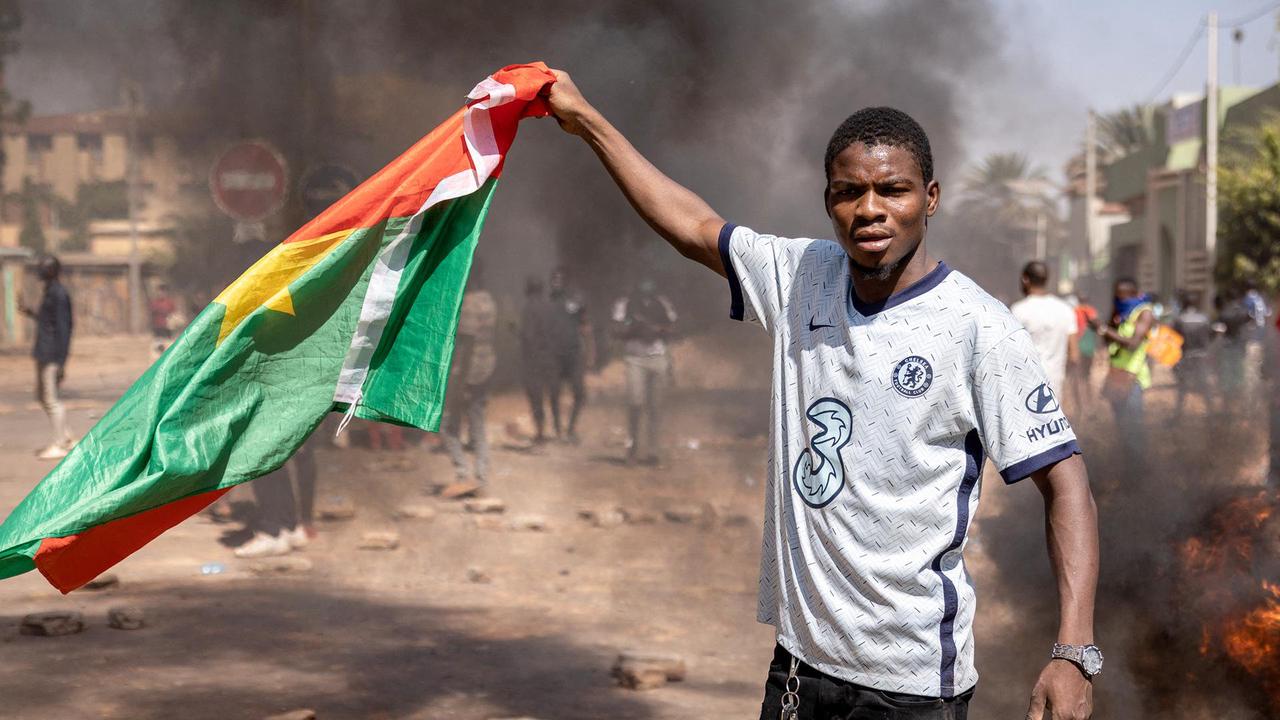 Westafrika - Schüsse in mehreren Militärkasernen in Burkina Faso