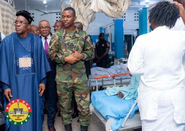 Parliament donates GH¢100,000 to support victims of El-Wak stampede