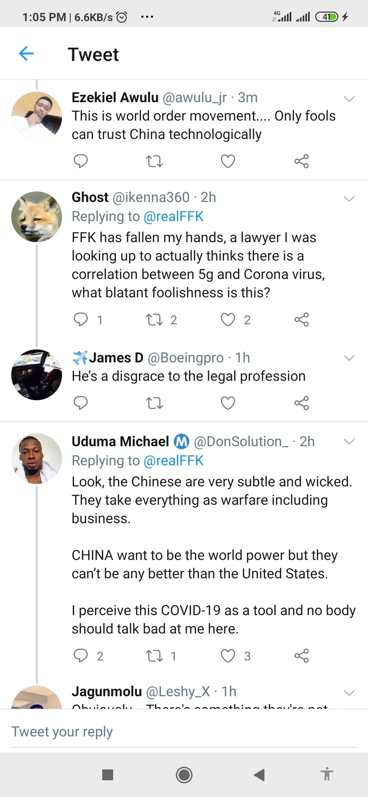 The Fact About 5G Network And COVID-19 According to Experts That Nigerians Need to Know