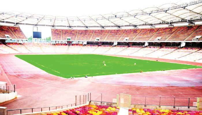 Abuja Stadium wears new look, ready to host Eagles - Punch Newspapers