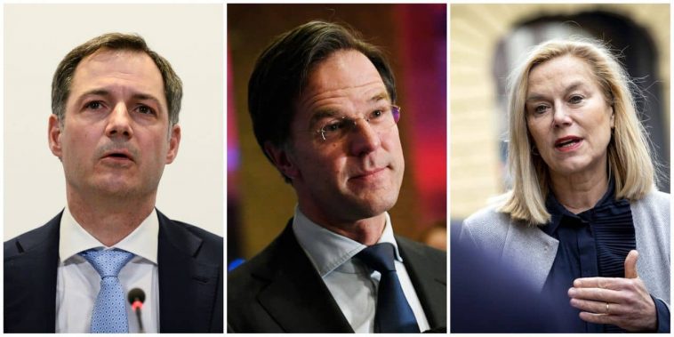 Dutch Legislative Alexander De Croo Congratulates Liberals Mark Rutte And Sigrid Kaag On Their Good Results Opera News