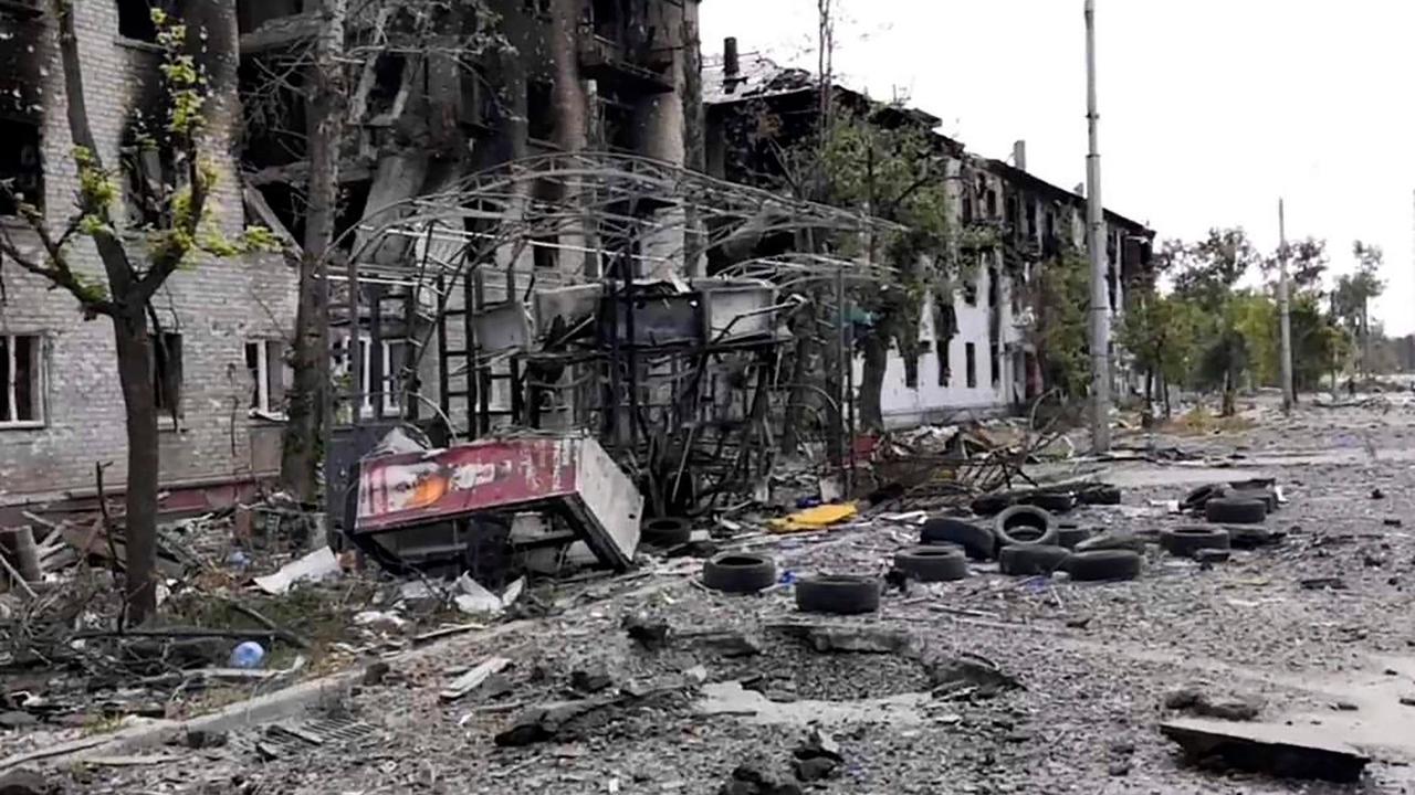 Krieg Russland meldet Einnahme von ukrainischer Großstadt – Kyjiw widerspricht
