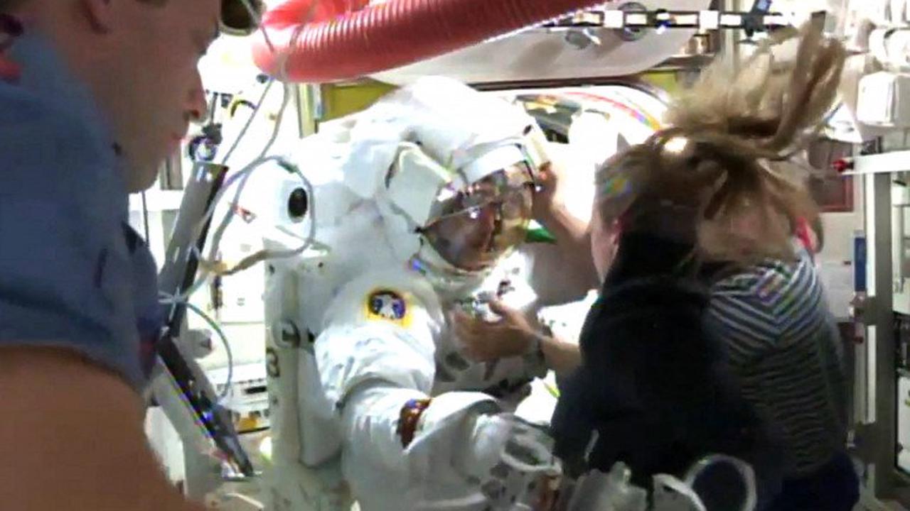 Astronaute, un métier risqué : le jour où Luca Parmitano a failli se noyer dans l'espace