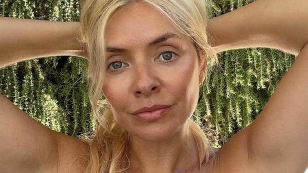 Holly Willoughby sizzles in bikini-clad snaps during summer break from This Morning