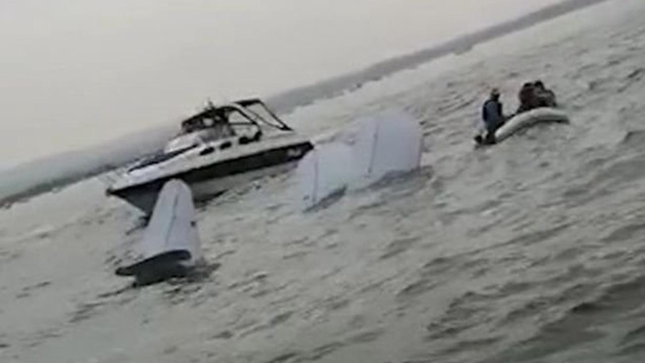 Pilot screams as plane crashes into sea at Bournemouth Air Festival