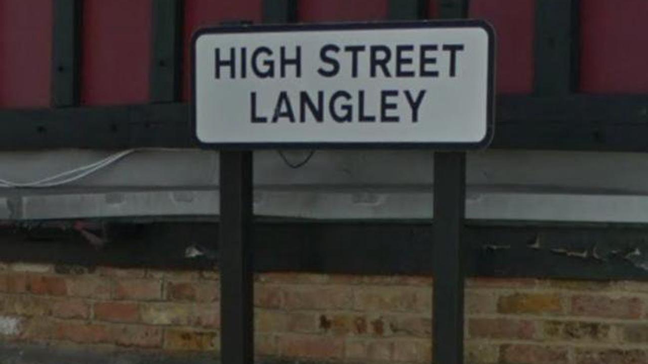 Langley High Street road improvements nearly finished