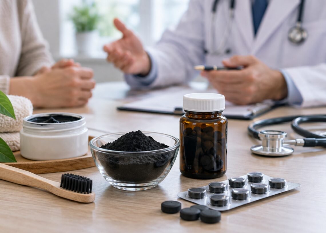 activated charcoal