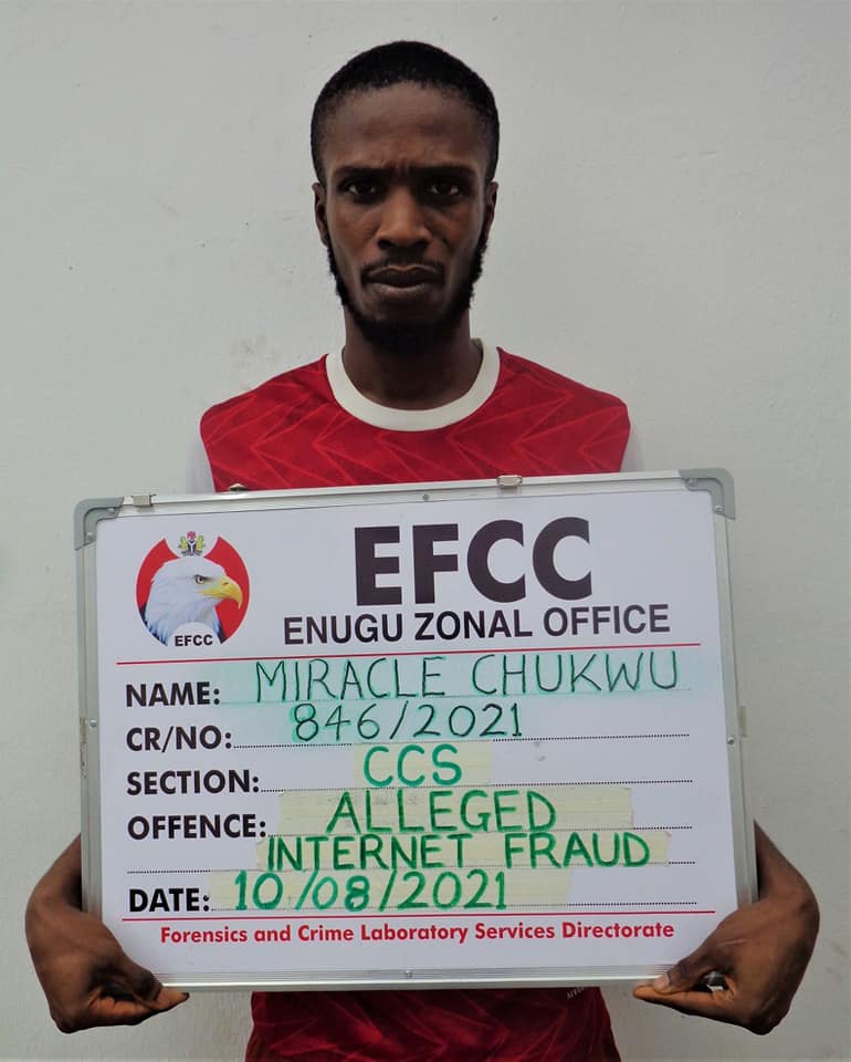 Court Jails 17 Internet Fraudsters In Enugu (photos)