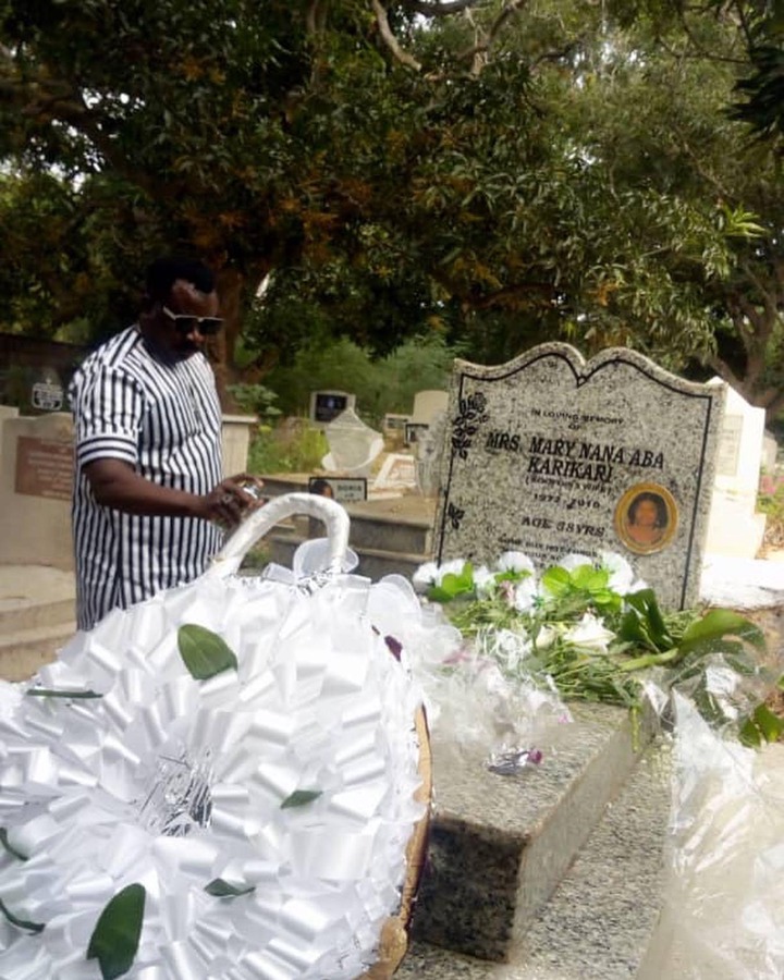 Koo fori at the graveyard