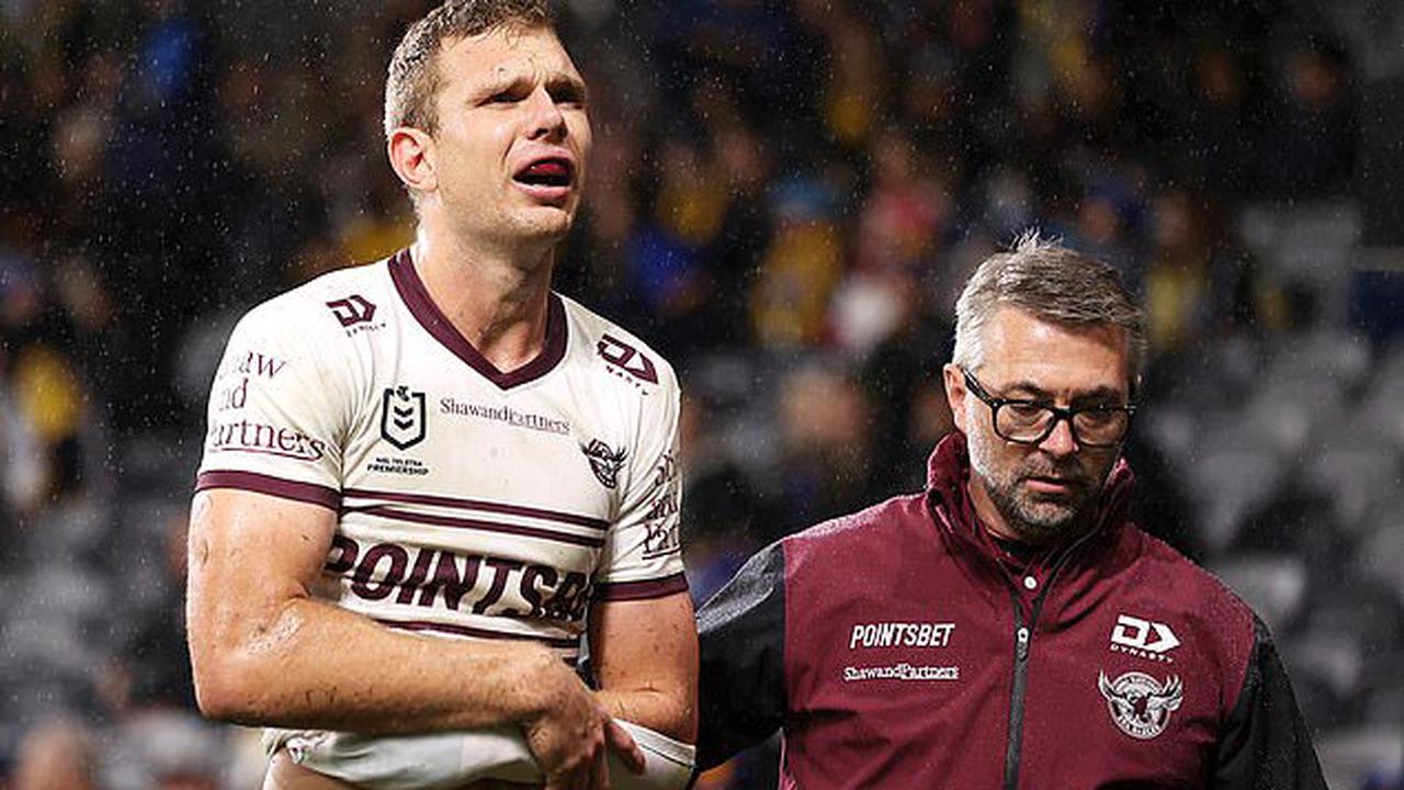 Tom Trbojevic needs surgery on severe shoulder injury after dislocating it and faces FIVE-MONTH recovery